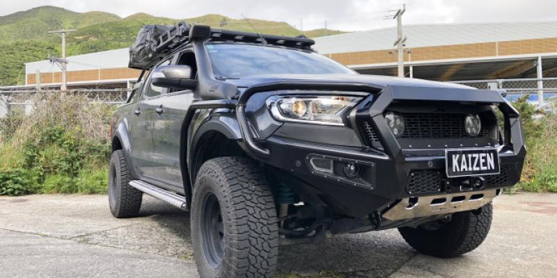 Don t settle for the same old bull bar NZ SUV